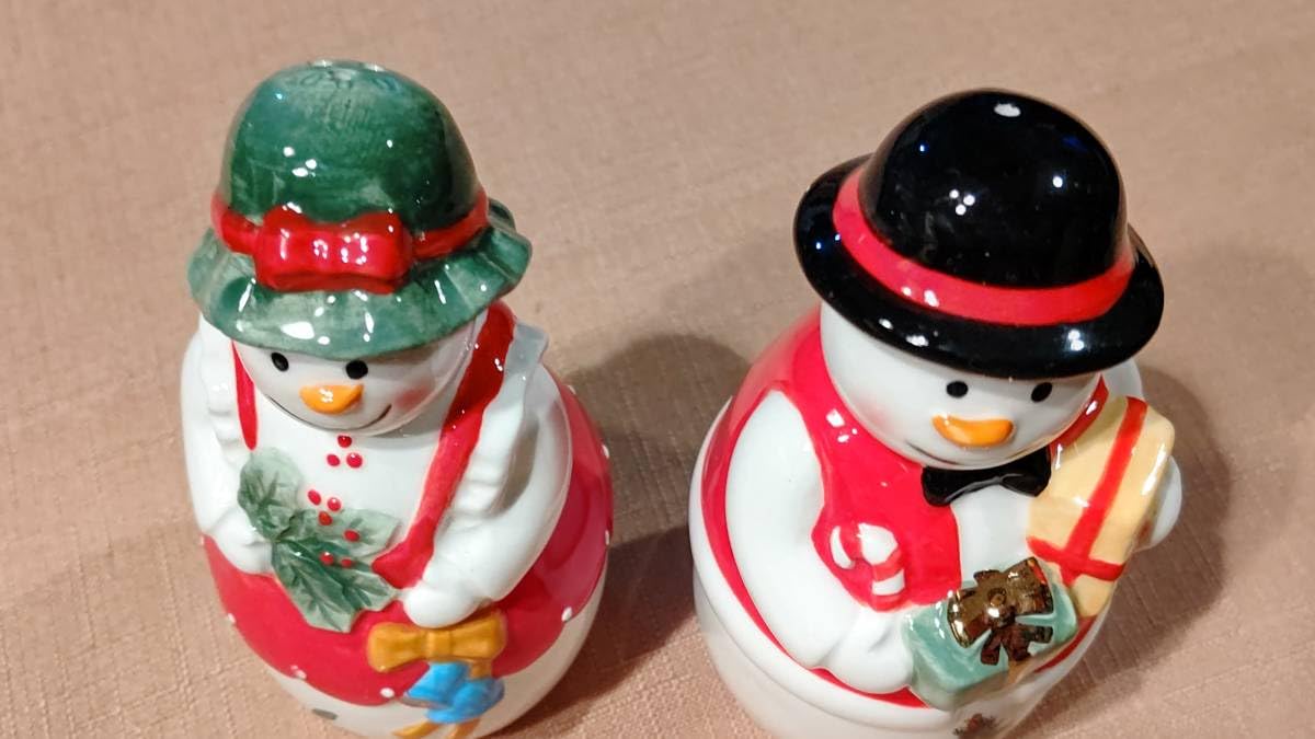 Amazon.co.jp: スポード Spode ソルト＆ペッパー（約11㎝）クリスマス